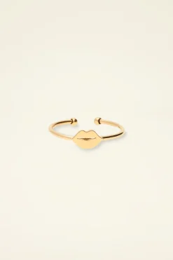 Ring Met Lippen