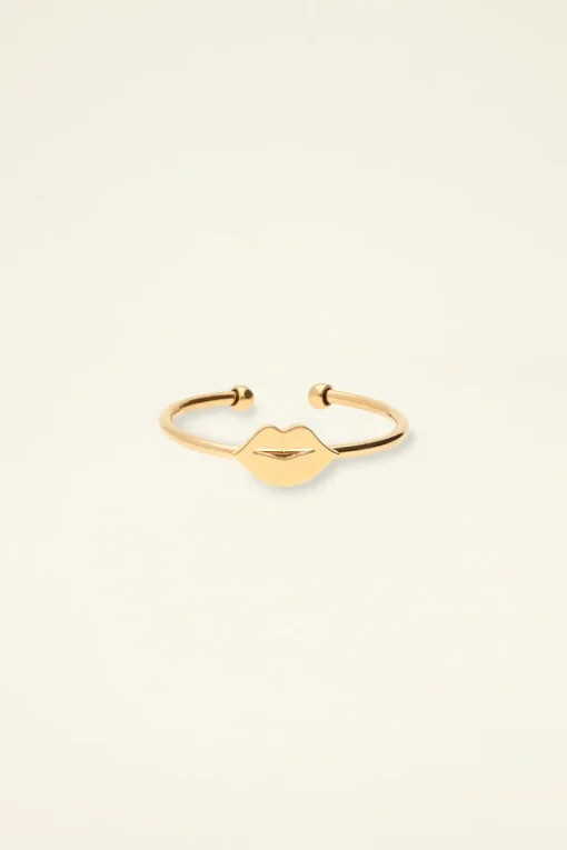 Ring Met Lippen