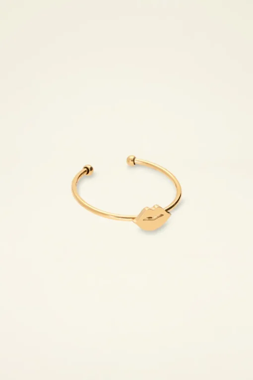 Ring Met Lippen