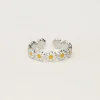 Ring Met Madeliefjes