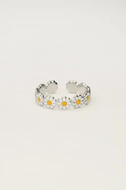 Ring Met Madeliefjes