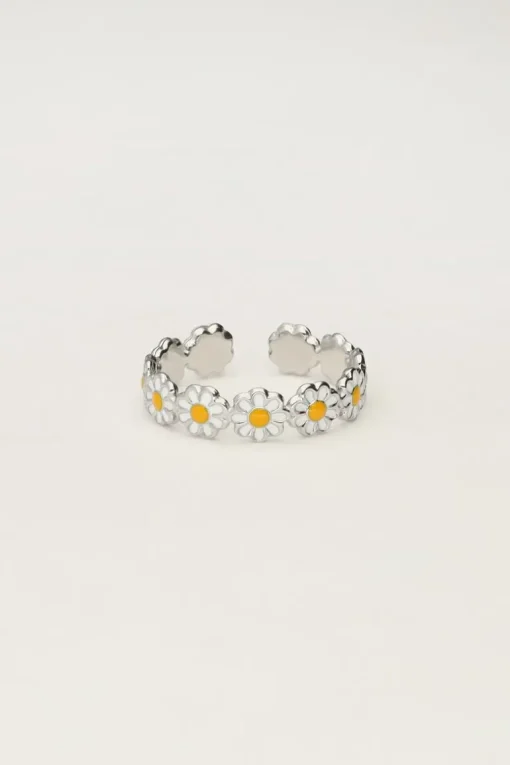 Ring Met Madeliefjes