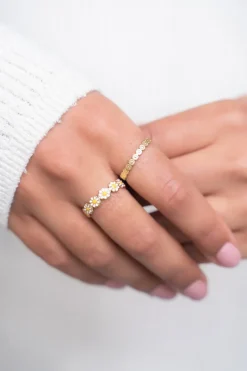 Ring Met Madeliefjes