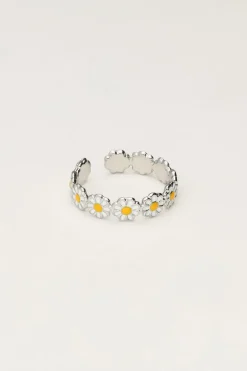 Ring Met Madeliefjes