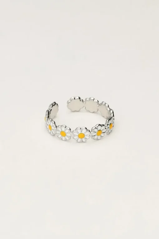 Ring Met Madeliefjes