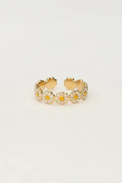 Ring Met Madeliefjes