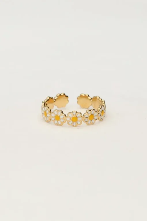 Ring Met Madeliefjes