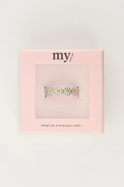 Ring Met Madeliefjes