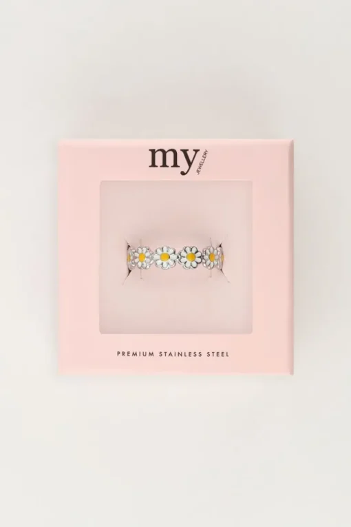 Ring Met Madeliefjes
