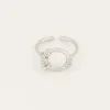 Ring Met Open Rondje