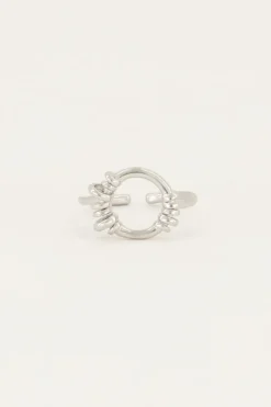 Ring Met Open Rondje
