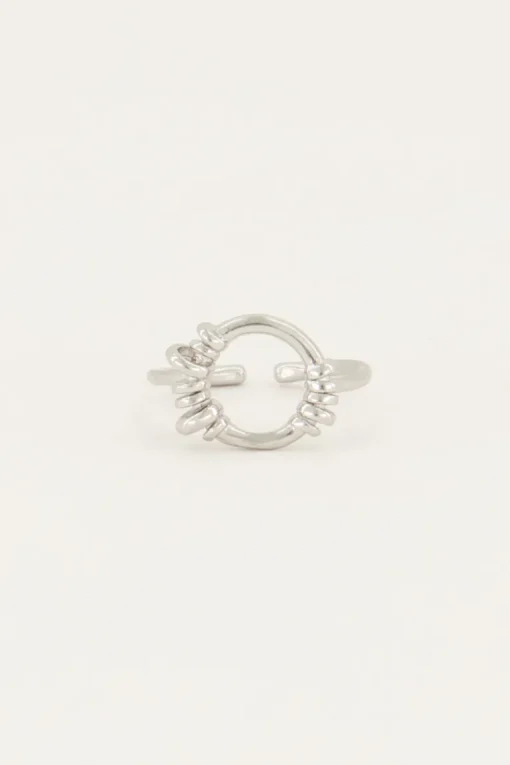 Ring Met Open Rondje