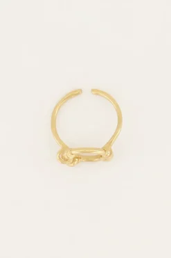 Ring Met Open Rondje