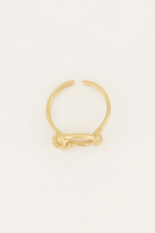 Ring Met Open Rondje