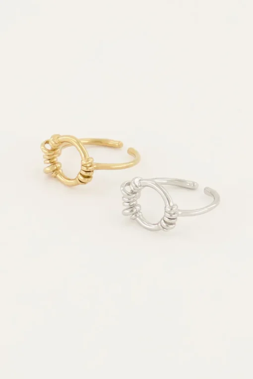 Ring Met Open Rondje
