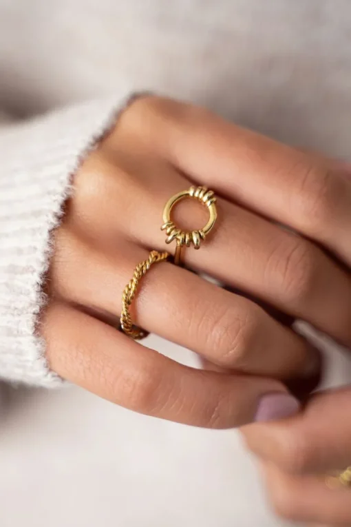 Ring Met Open Rondje