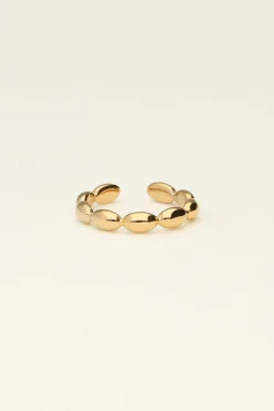 Ring Met Ovalen Patronen