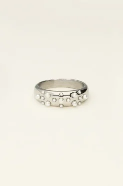 Ring Met Parels