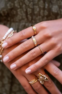 Ring Met Parels