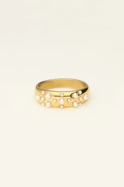 Ring Met Parels