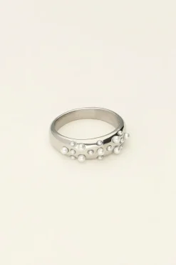 Ring Met Parels