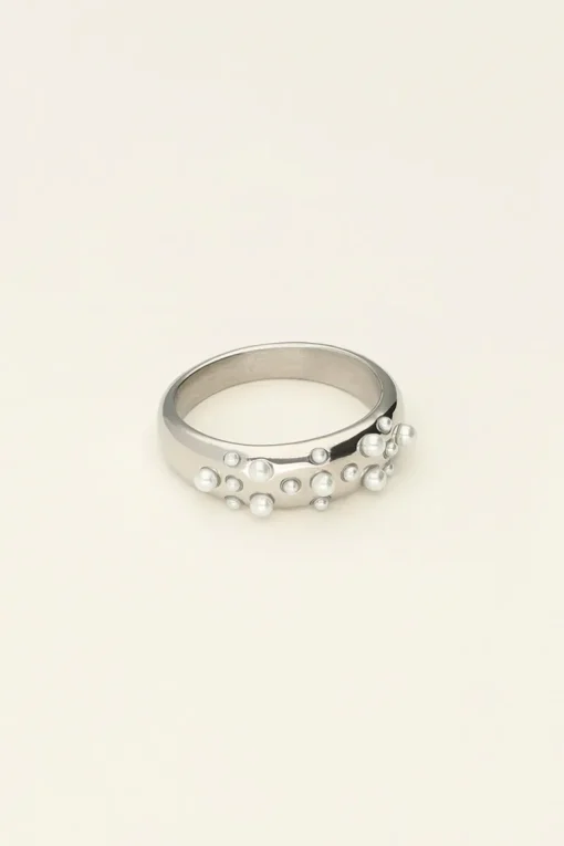 Ring Met Parels