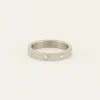 Ring Met Transparante Stenen