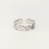 Ring Met Vlecht