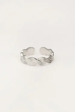 Ring Met Vlecht