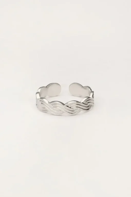 Ring Met Vlecht