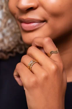 Ring Met Vlecht