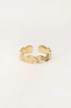 Ring Met Vlecht