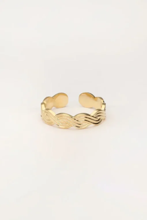 Ring Met Vlecht