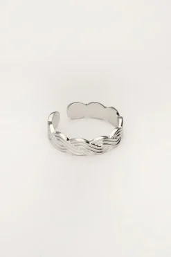 Ring Met Vlecht