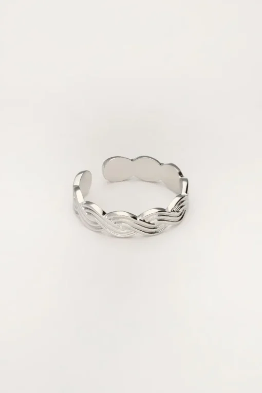 Ring Met Vlecht