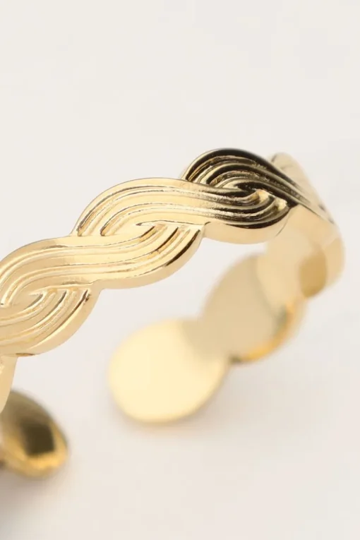 Ring Met Vlecht