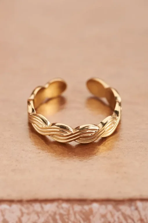 Ring Met Vlecht