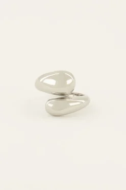Ring Met Wikkel & Bolling