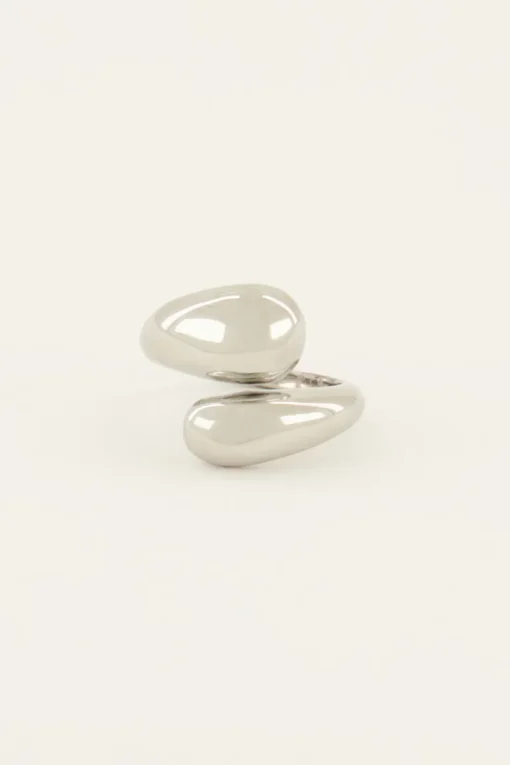 Ring Met Wikkel & Bolling