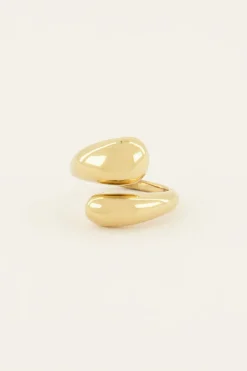 Ring Met Wikkel & Bolling