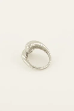 Ring Met Wikkel & Bolling