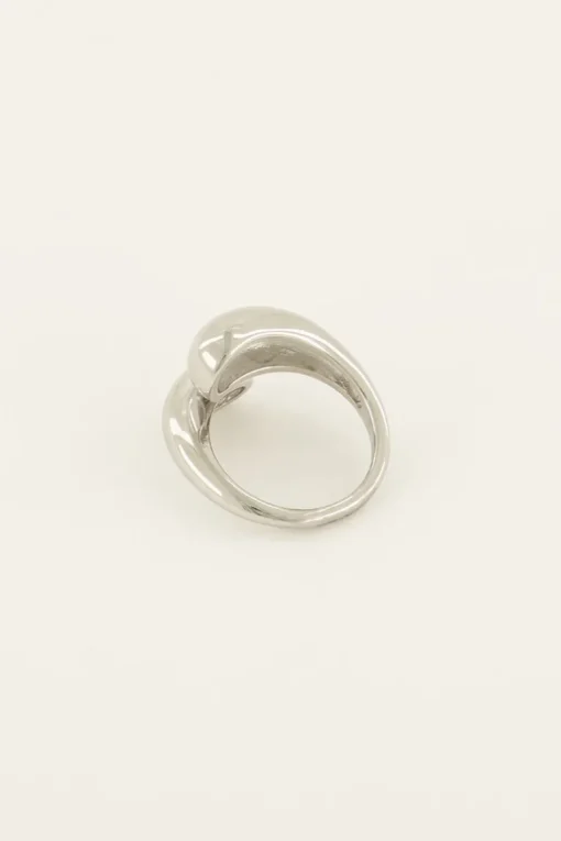 Ring Met Wikkel & Bolling