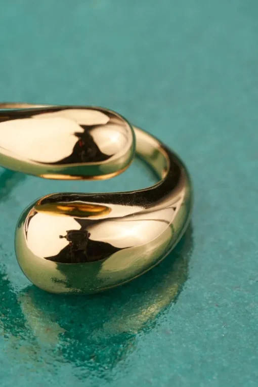 Ring Met Wikkel & Bolling