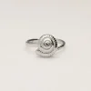 Ring Met Zeeschelp