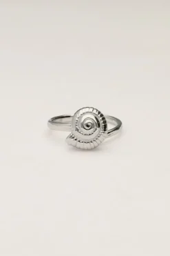 Ring Met Zeeschelp
