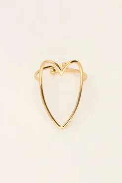 Ring Open Hart