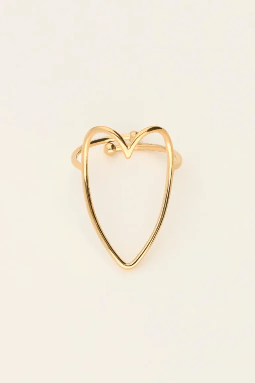 Ring Open Hart