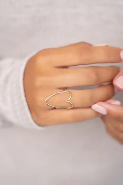Ring Open Hart