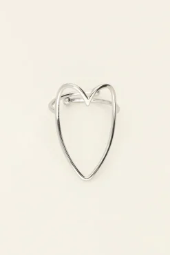 Ring Open Hart