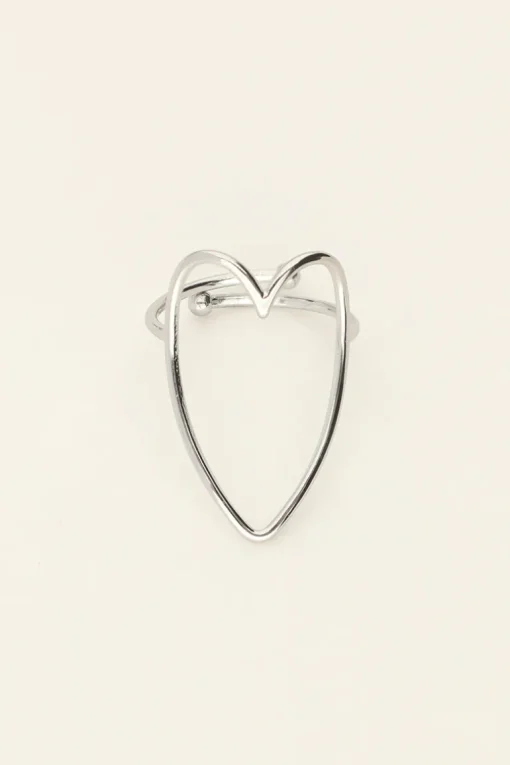Ring Open Hart